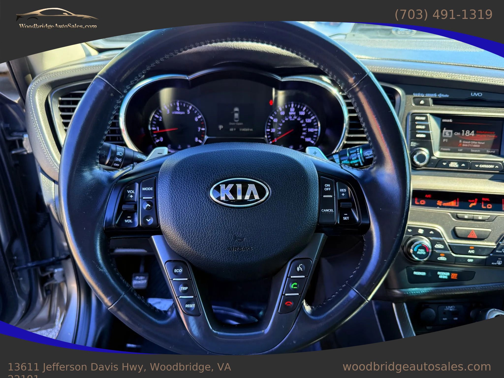 Used 2013 Kia Optima SX w/ Premium Touring Pkg image 18