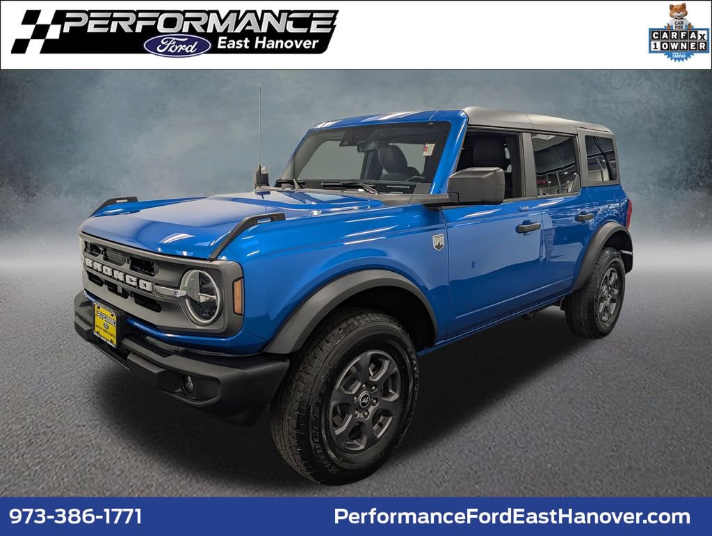 Used 2023 Ford Bronco Big Bend