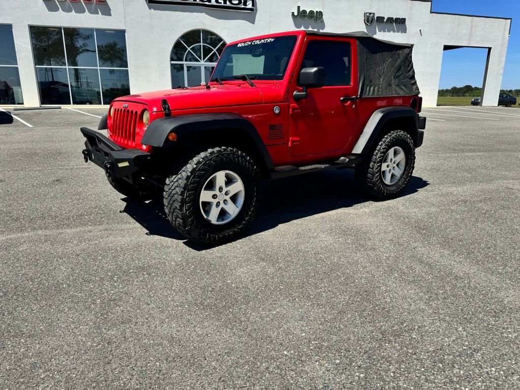 Used 2015 Jeep Wrangler Sport w/ Quick Order Package 24S image 3