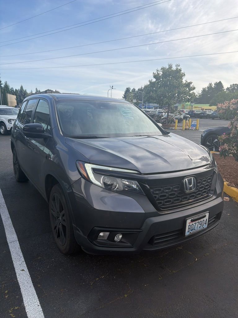 Used 2019 Honda Passport Sport