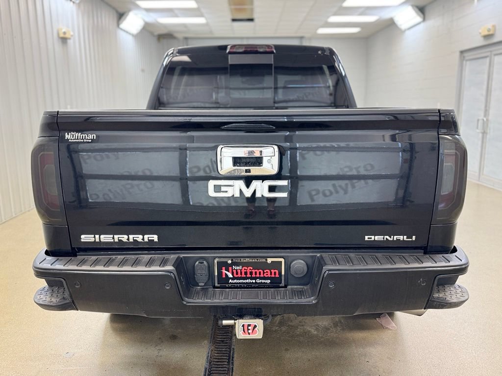 Used 2017 GMC Sierra 1500 Denali w/ Denali Ultimate Package AWD/4WD image 7