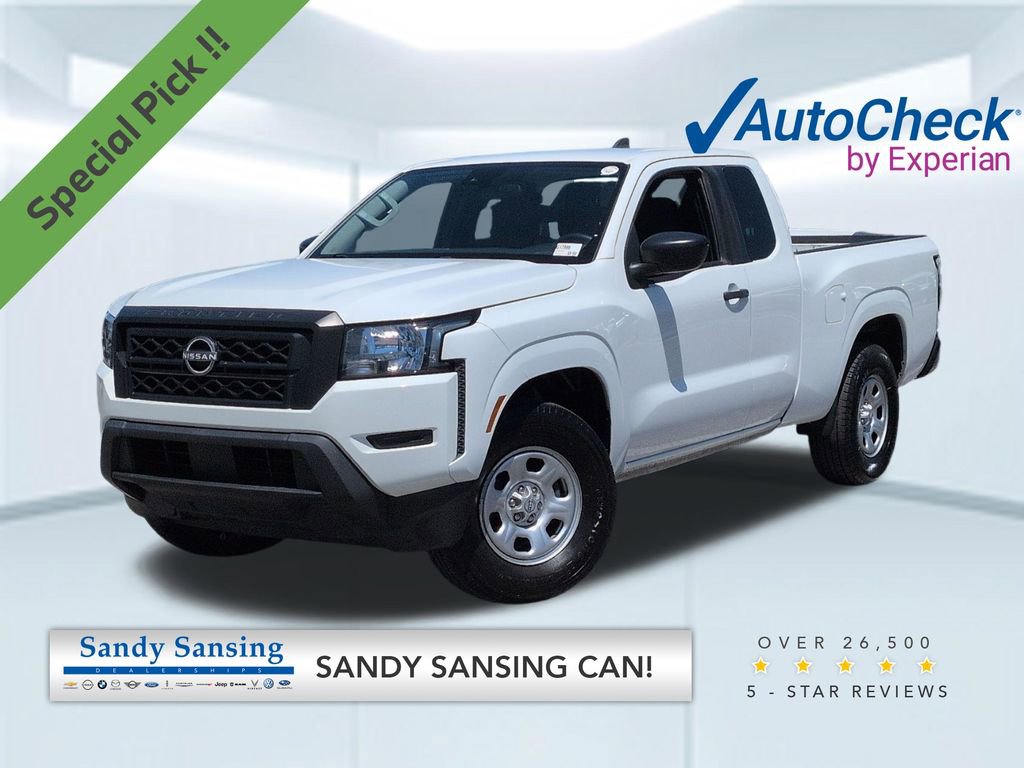 Used 2022 Nissan Frontier S