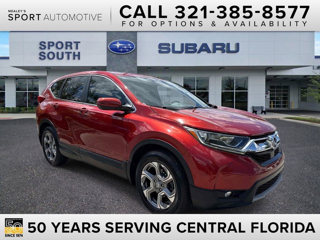 Used 2018 Honda CR-V EX image 1