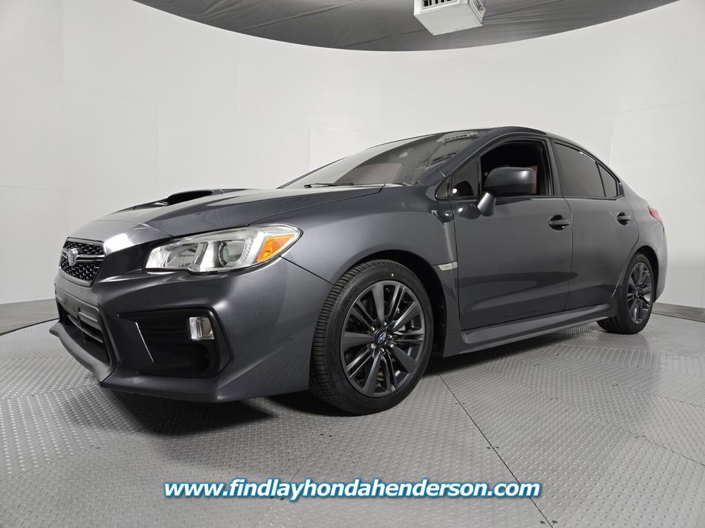 Used 2021 Subaru WRX w/ Popular Package #3 (IZT) image 2