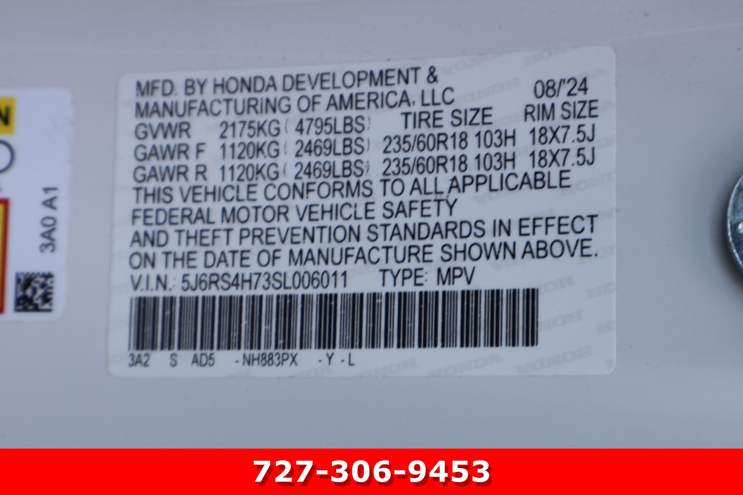 Used 2025 Honda CR-V EX-L image 28