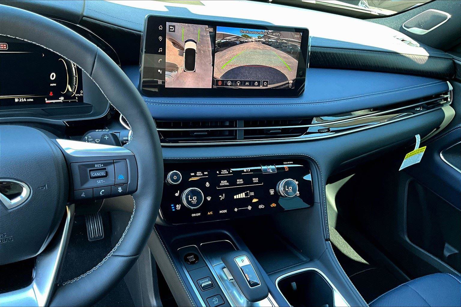 New 2026 INFINITI QX60 Sport image 11