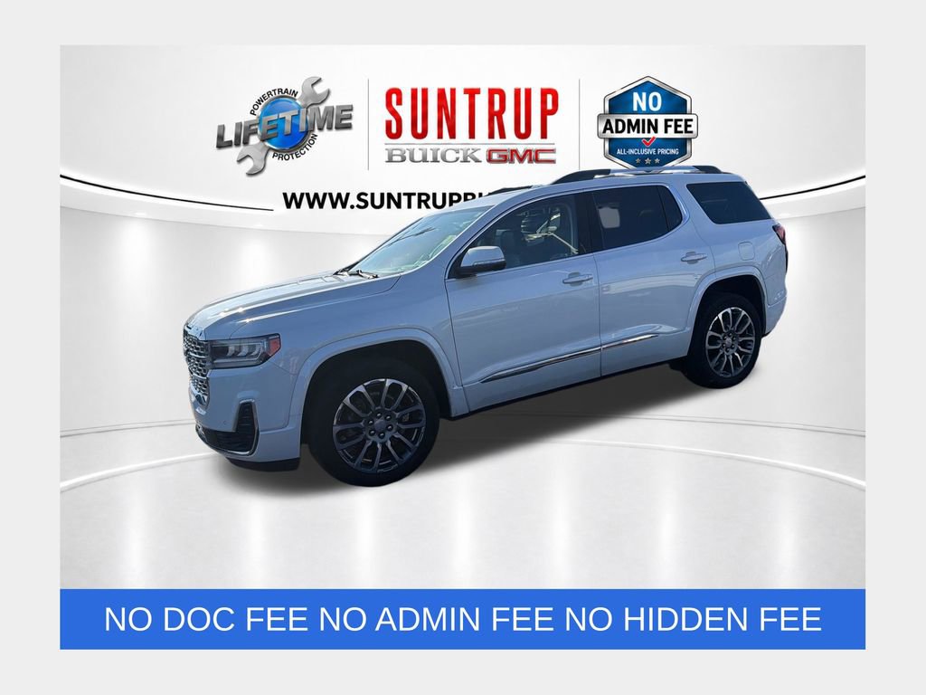 Used 2023 GMC Acadia Denali w/ Denali Ultimate Package AWD/4WD 360° Tour