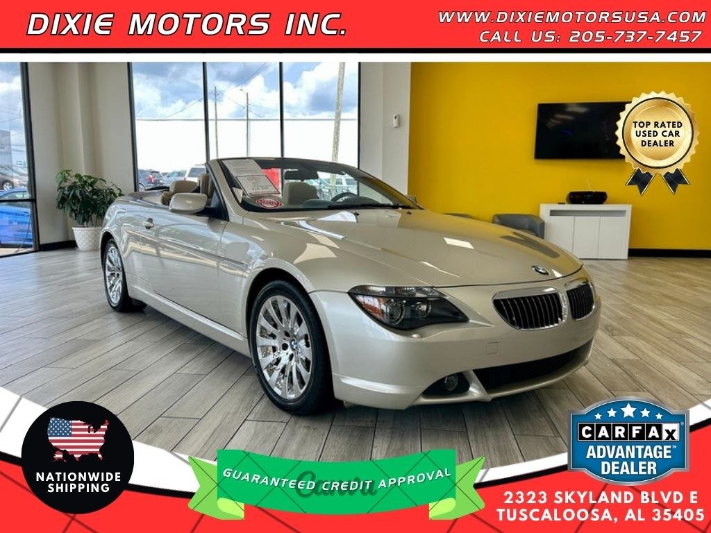 Used 2004 BMW 645Ci Convertible