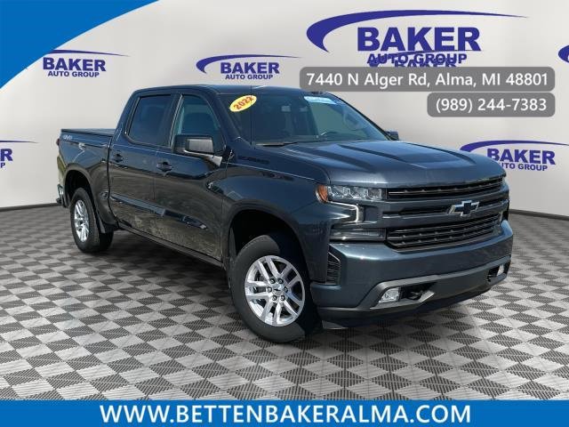 Certified 2022 Chevrolet Silverado 1500 RST