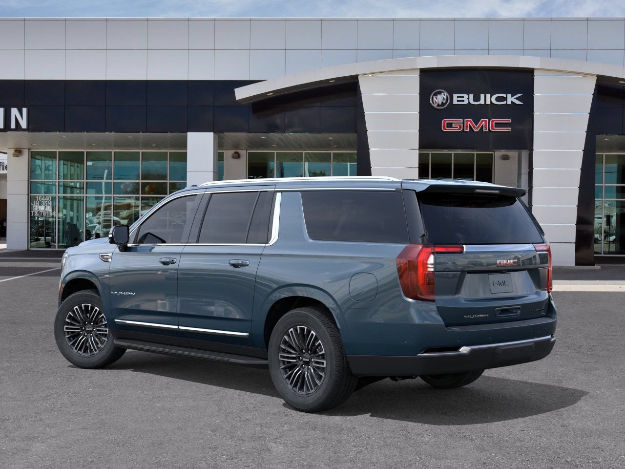 New 2026 GMC Yukon XL Elevation AWD/4WD image 3
