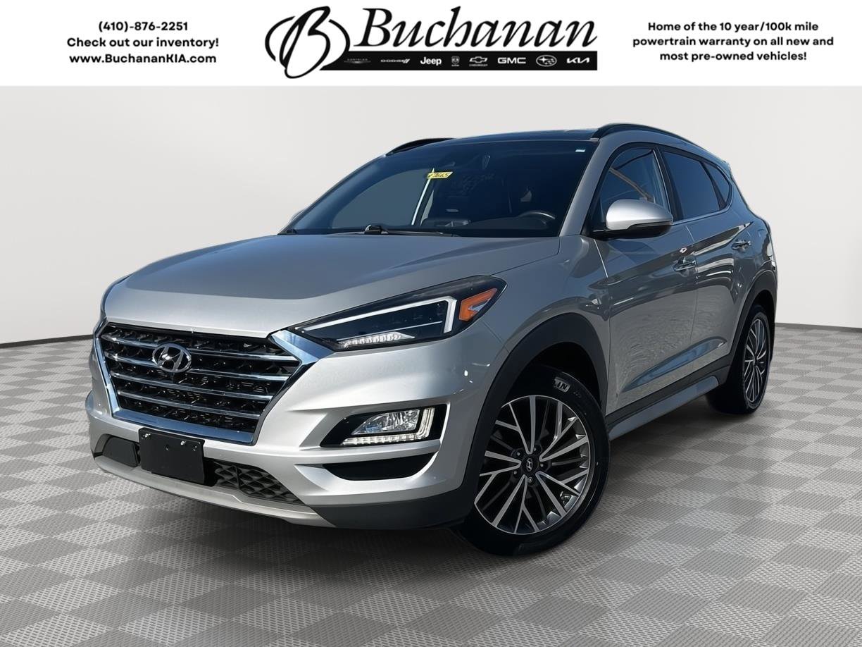 Used 2020 Hyundai Tucson Ultimate