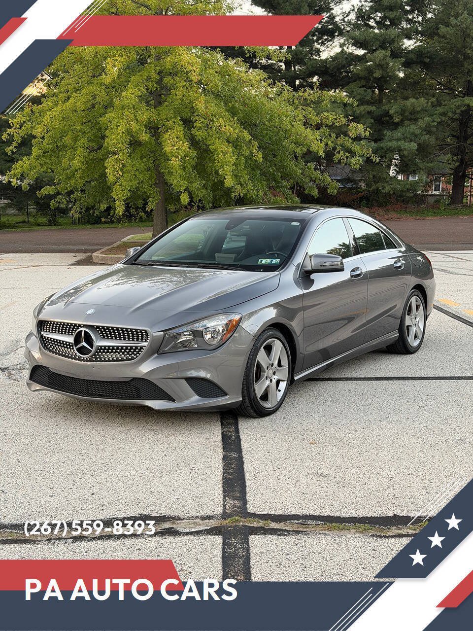Used 2016 Mercedes-Benz CLA 250 4MATIC image 1
