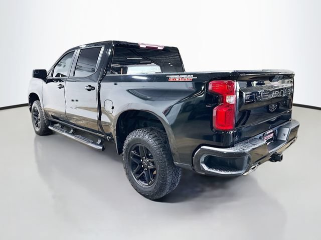 Used 2021 Chevrolet Silverado 1500 LT Trail Boss AWD/4WD image 8