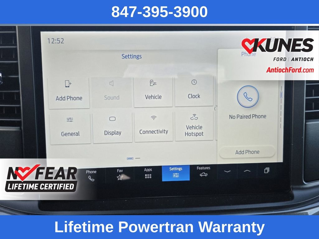 Used 2025 Ford F150 XLT w/ Equipment Group 301A Standard image 41
