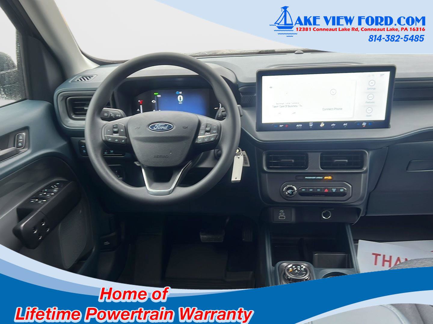 New 2025 Ford Maverick XL w/ Equipment Group 101A image 3