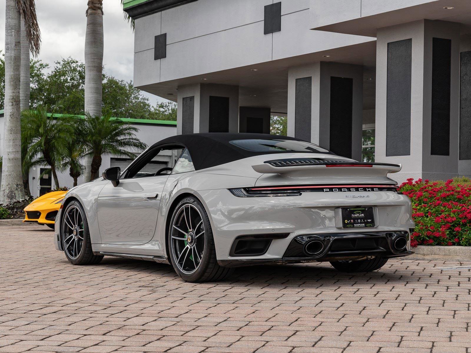 Used 2022 Porsche 911 Turbo S AWD/4WD image 40