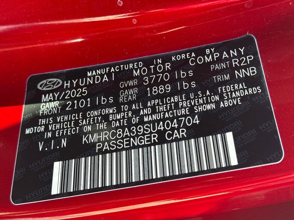 Used 2025 Hyundai Venue SEL image 30