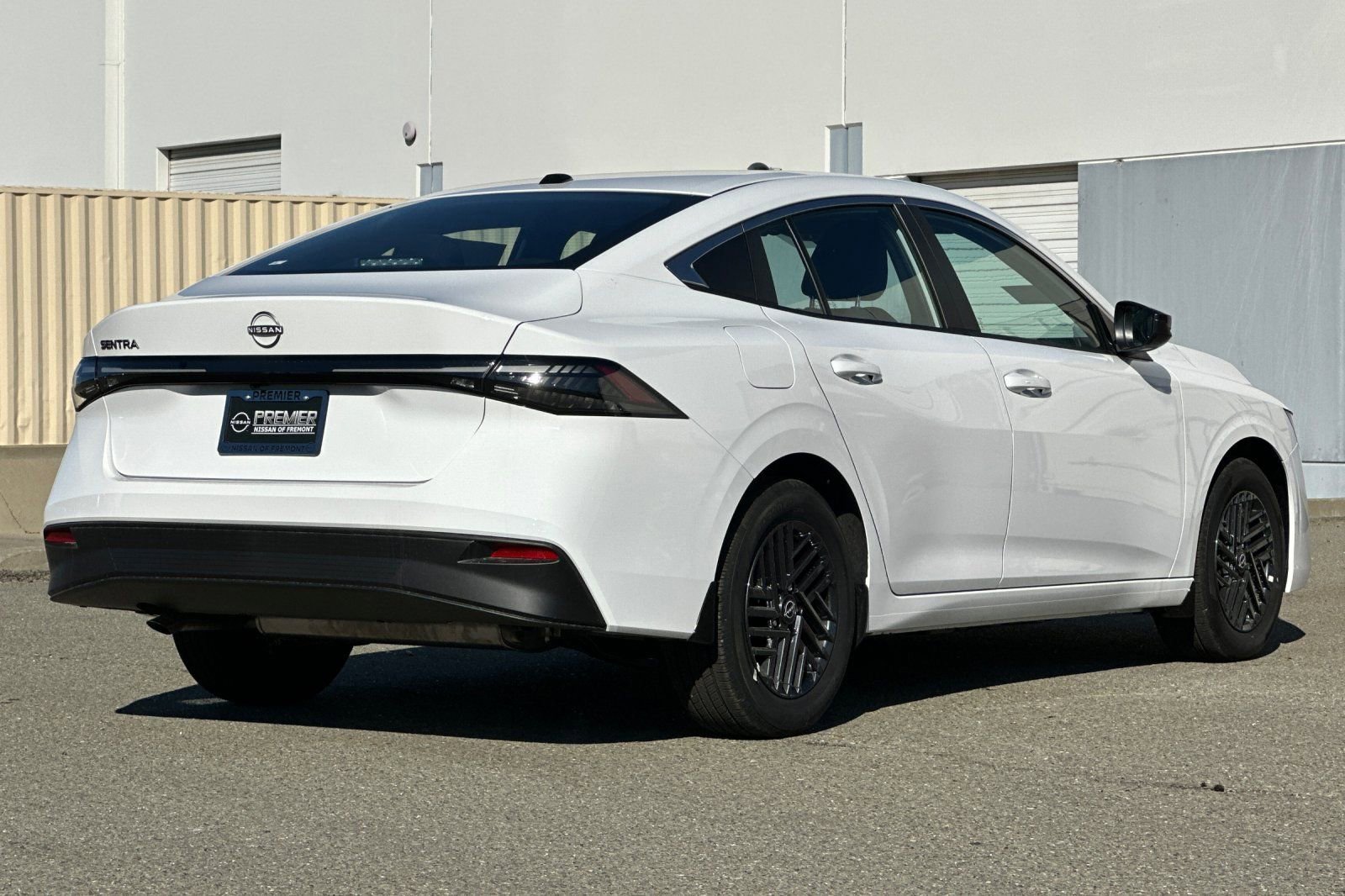New 2026 Nissan Sentra SV w/ Floor Mat Package FWD image 4