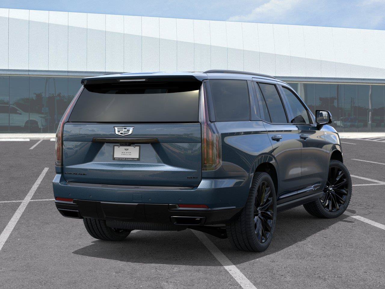 New 2026 Cadillac Escalade Platinum Sport w/ LPO, ONYX Package AWD/4WD image 5
