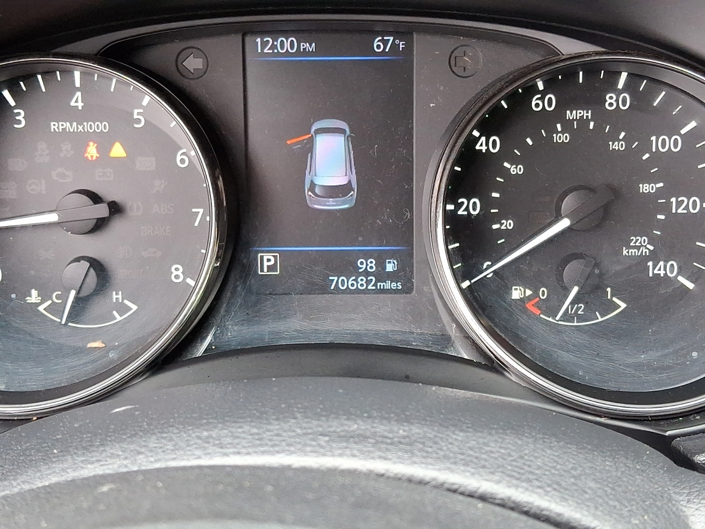 Used 2018 Nissan Rogue S AWD/4WD image 17