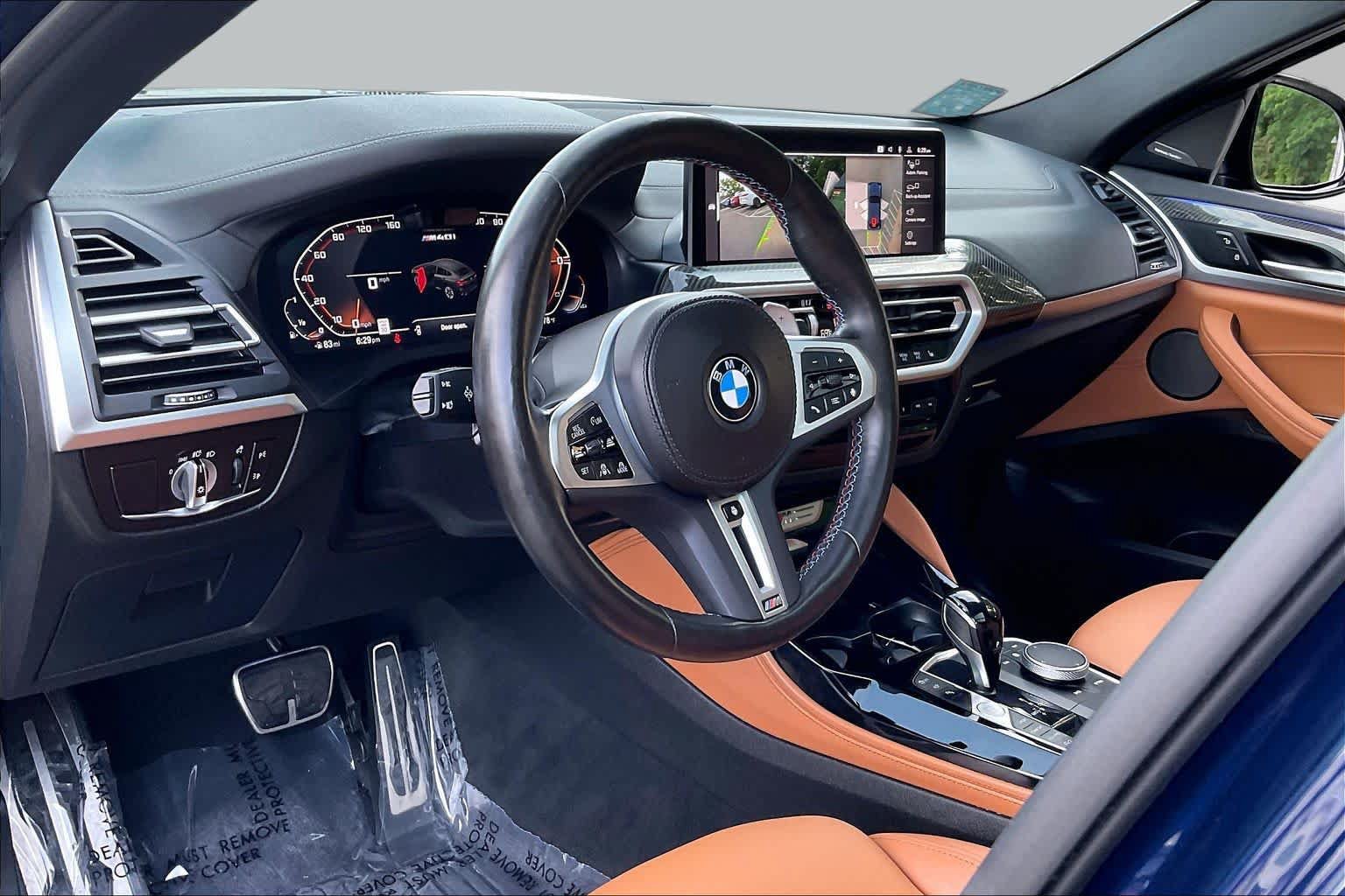 Used 2022 BMW X4 M40i AWD/4WD image 17