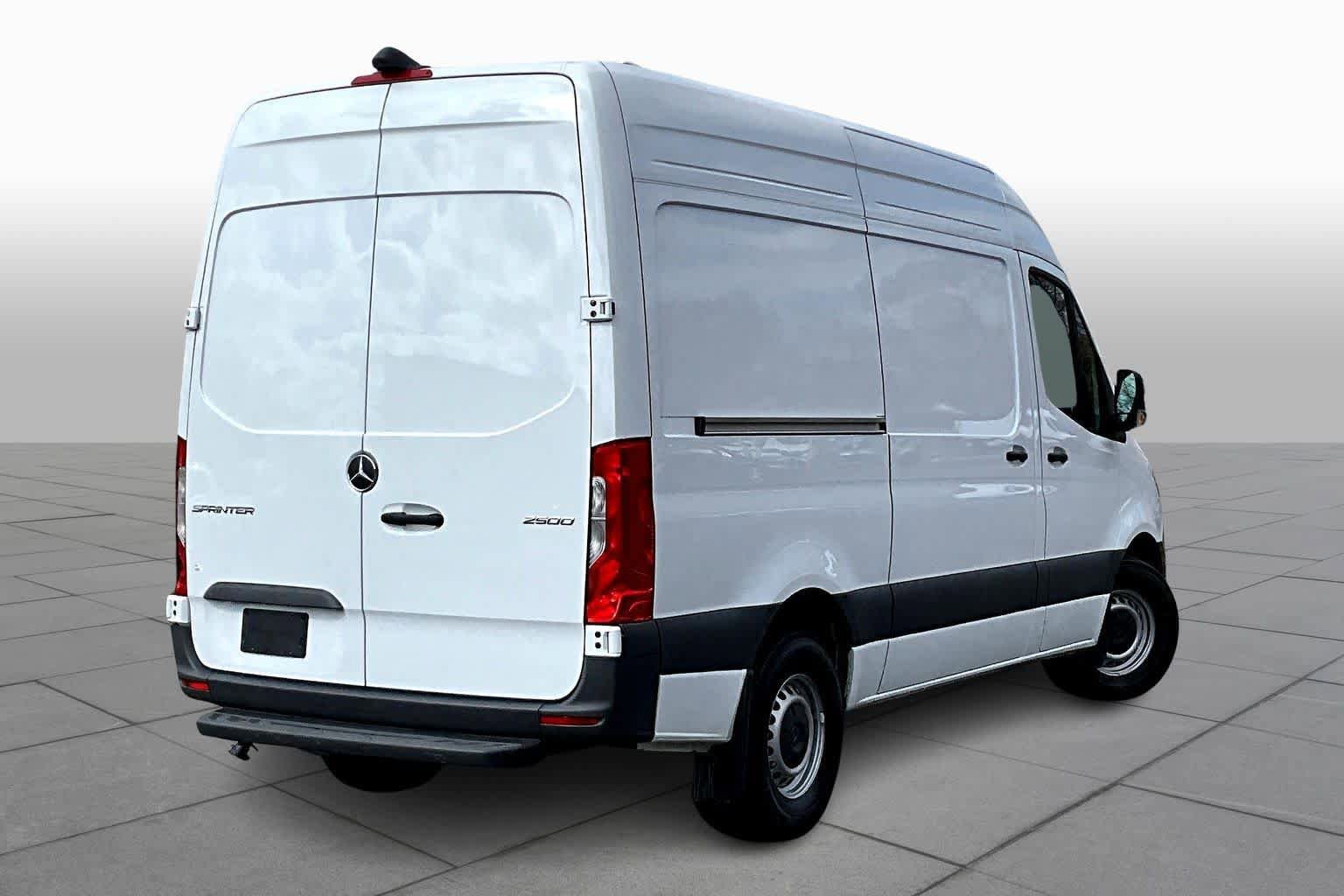 Certified 2025 Mercedes-Benz Sprinter 2500 image 13