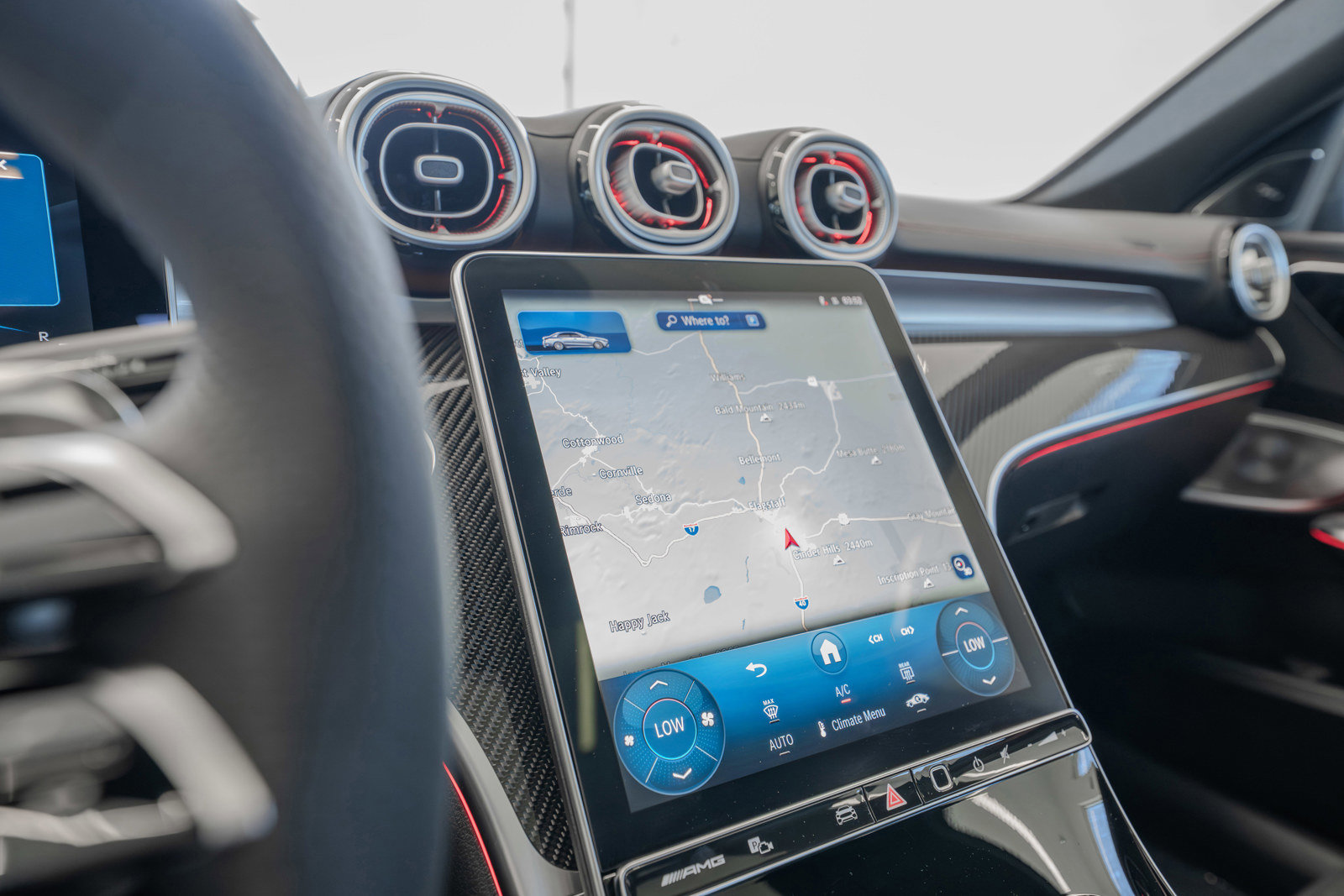 New 2025 Mercedes-Benz C 43 AMG 4MATIC Sedan image 33