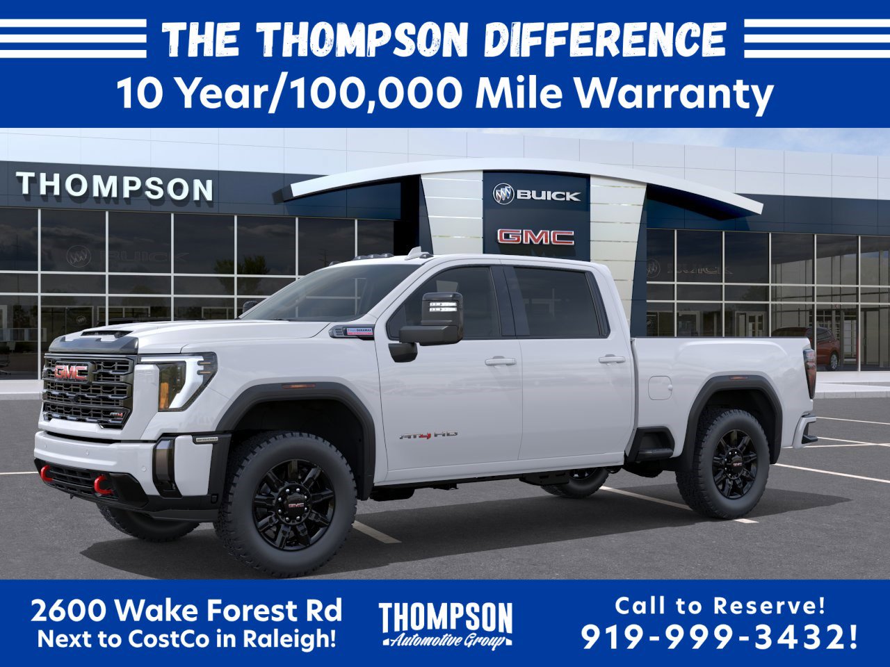 New 2026 GMC Sierra 2500 AT4 AWD/4WD image 3