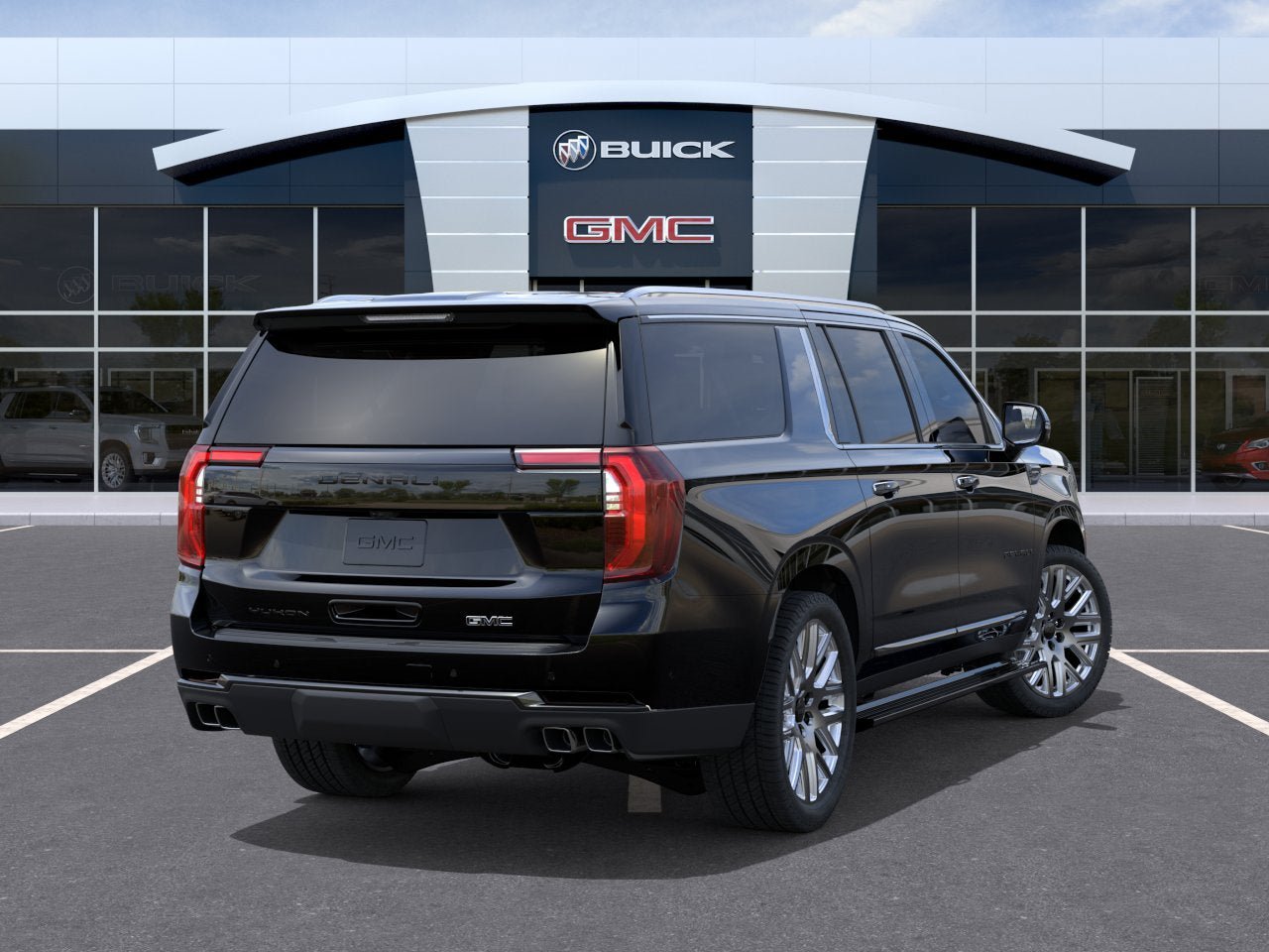 New 2026 GMC Yukon XL Denali Ultimate w/ LPO, Illumination Package AWD/4WD image 4
