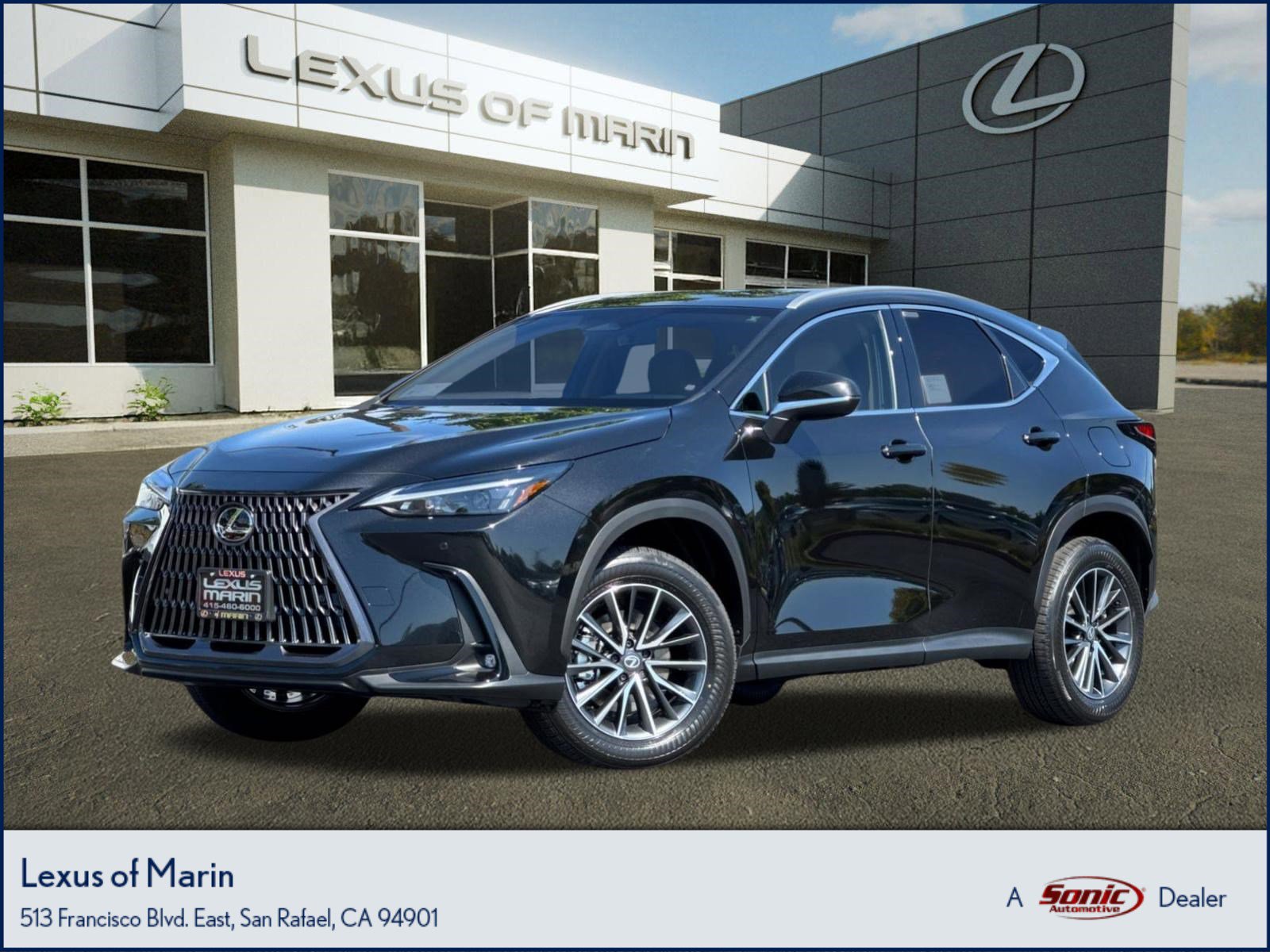 New 2026 Lexus NX 350h AWD w/ Premium Package video 1