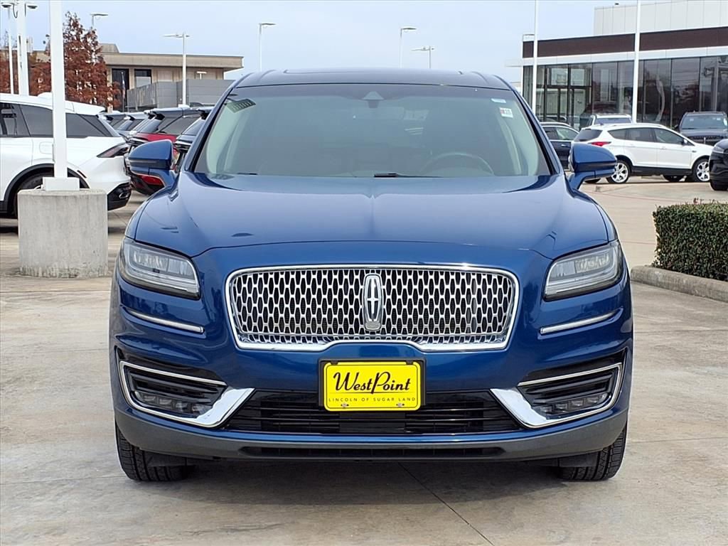 Used 2020 Lincoln Nautilus Reserve w/ Class II Trailer Tow Package image 6