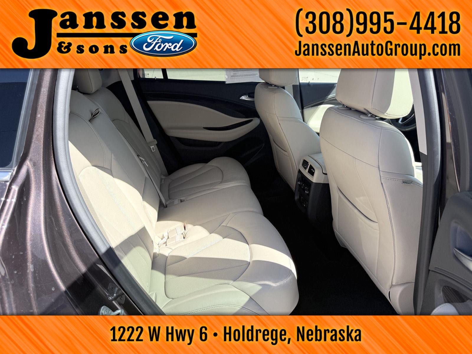 Used 2020 Buick Envision Essence AWD/4WD image 16