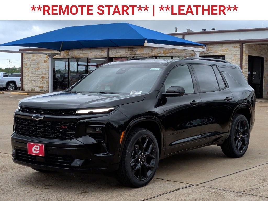 New 2026 Chevrolet Traverse RS image 3