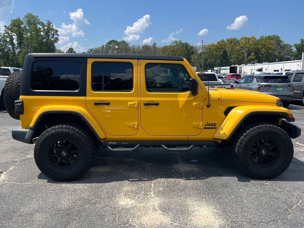 Used 2021 Jeep Wrangler Unlimited Sport AWD/4WD image 2