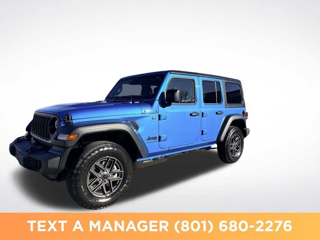 New 2026 Jeep Wrangler Unlimited Sport AWD/4WD image 1