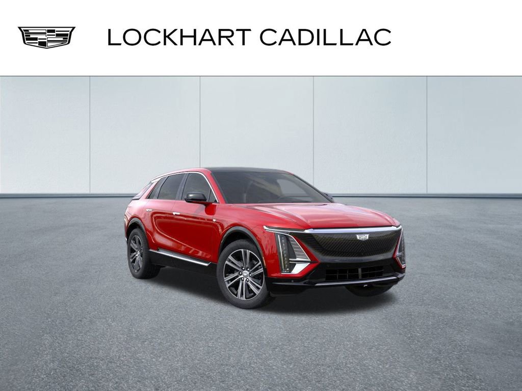 New 2025 Cadillac Lyriq Luxury image 1