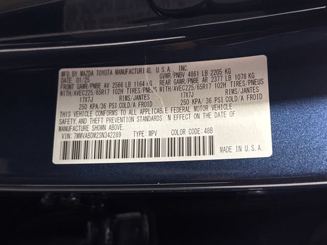 Used 2025 MAZDA CX-50 AWD 2.5 S w/ Weather Package image 24