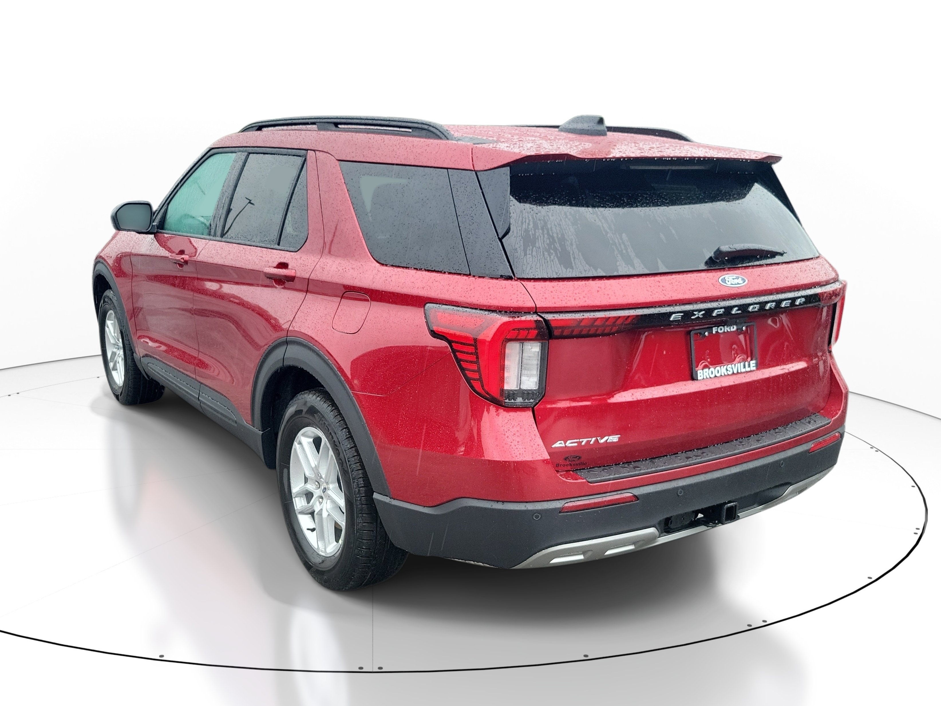New 2027 Ford Explorer Active w/ Active Comfort Package RWD image 4