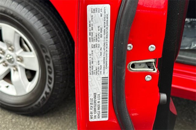 Used 2024 RAM 1500 Classic SLT image 40