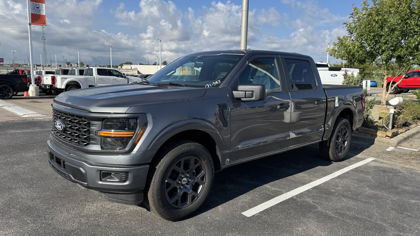New 2026 Ford F150 STX w/ Equipment Group 200A RWD image 4