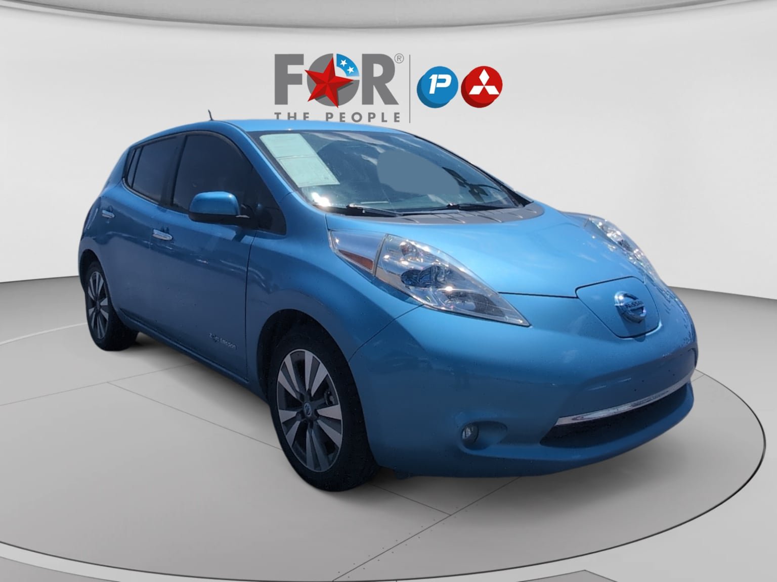 Used 2013 Nissan Leaf SL w/ Premium Pkg FWD image 7