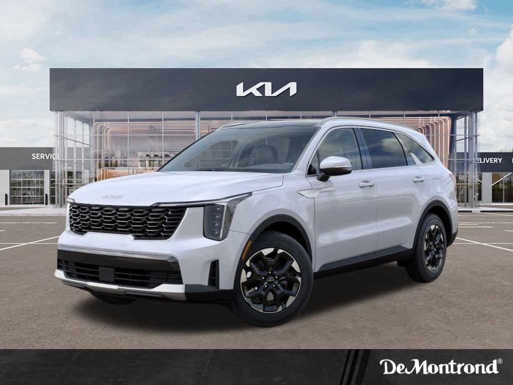New 2024 Kia Sorento S w/ Panoramic Sunroof Package