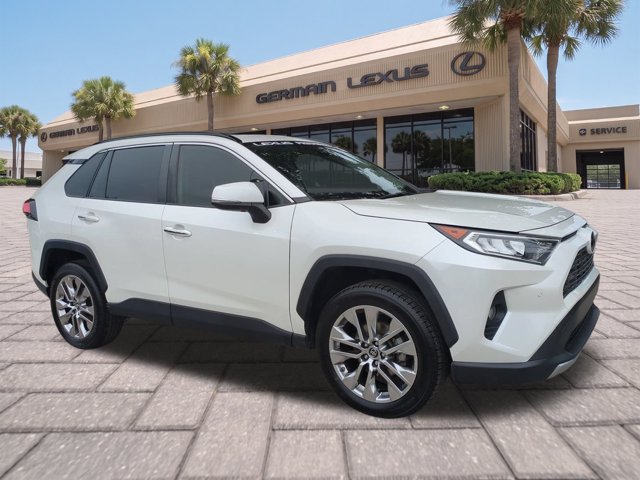 Used 2019 Toyota RAV4 Limited FWD image 1
