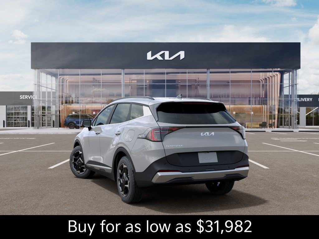 New 2026 Kia Sportage EX w/ EX Panorama Roof Package FWD image 4