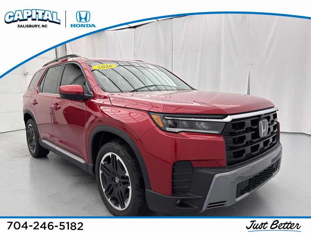 New 2026 Honda Pilot Touring image 1
