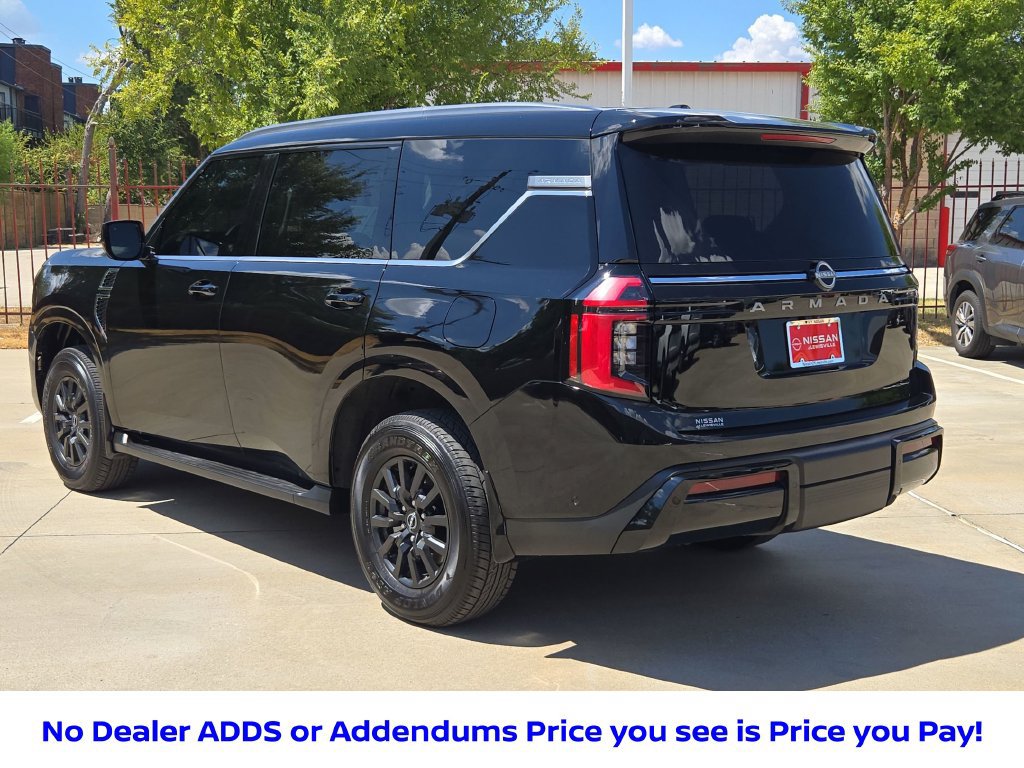 Certified 2026 Nissan Armada SV AWD/4WD image 8
