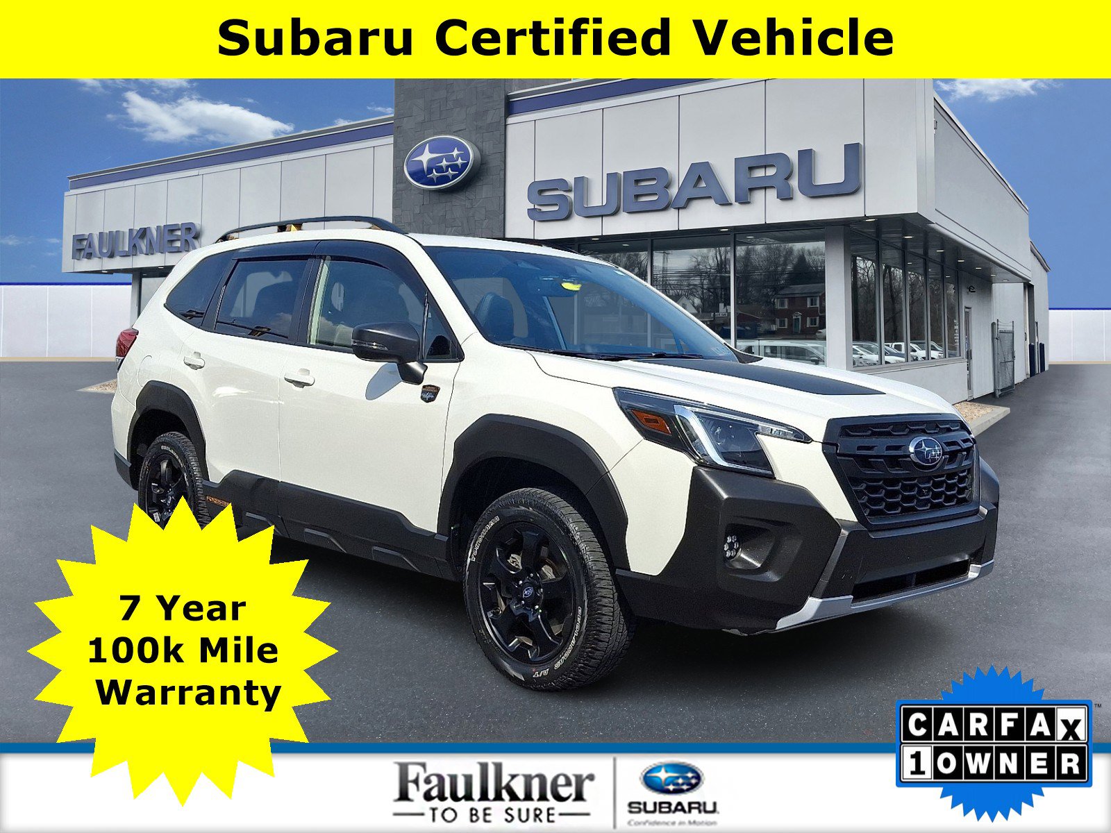 Certified 2023 Subaru Forester Wilderness AWD/4WD image 1