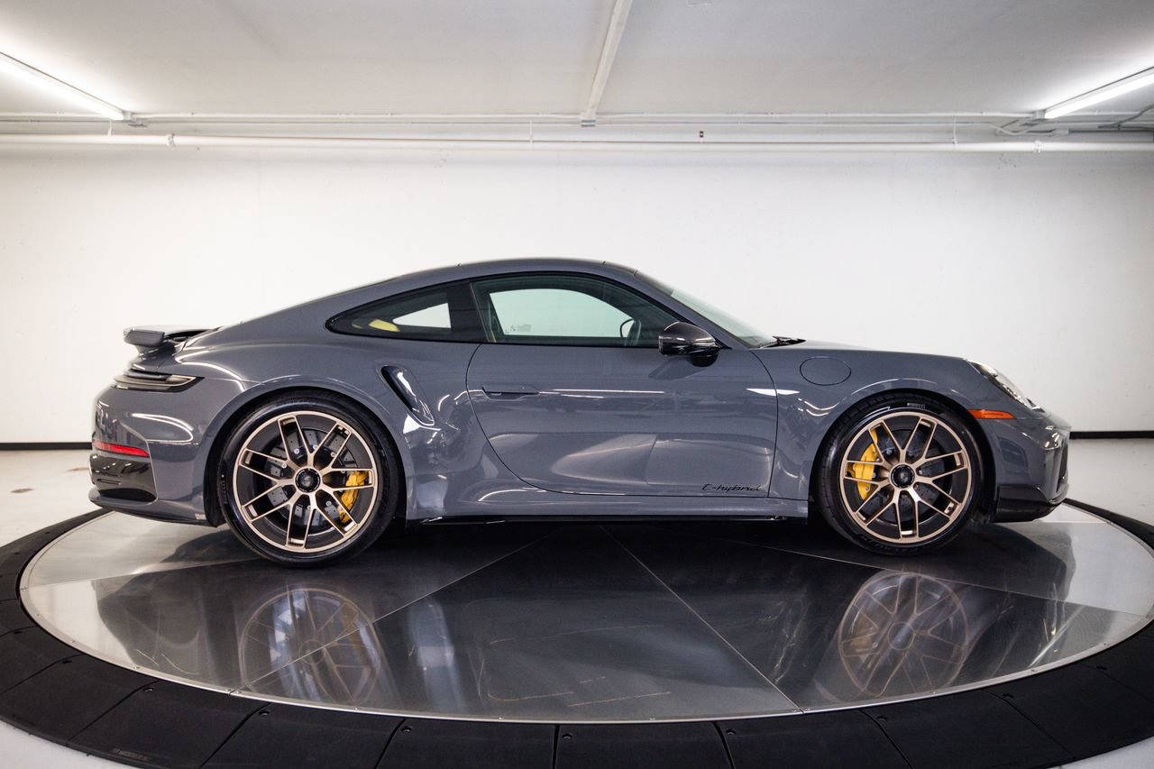 Certified 2026 Porsche 911 Turbo S AWD/4WD image 8