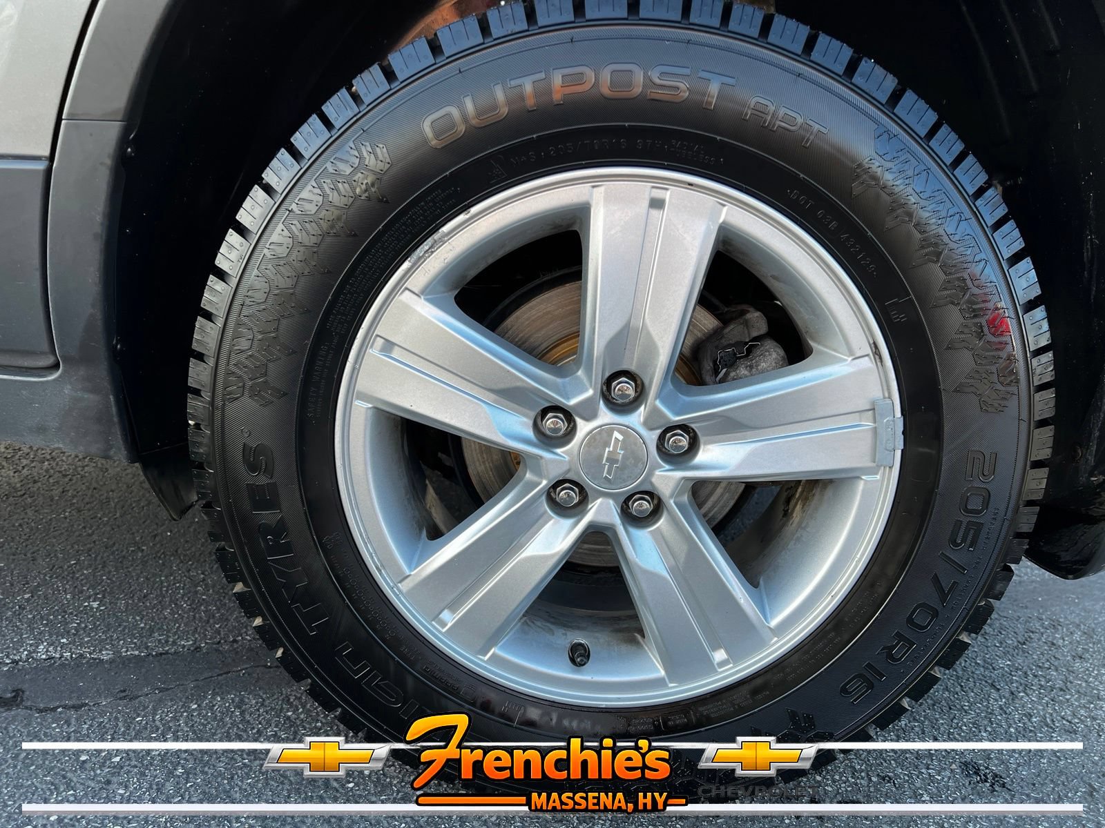 Used 2020 Chevrolet Trax LS w/ Tint and Cruise Package AWD/4WD image 6