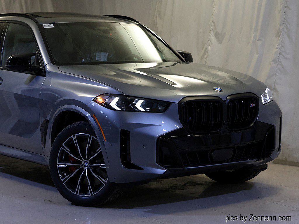 New 2026 BMW X5 M60i AWD/4WD image 2